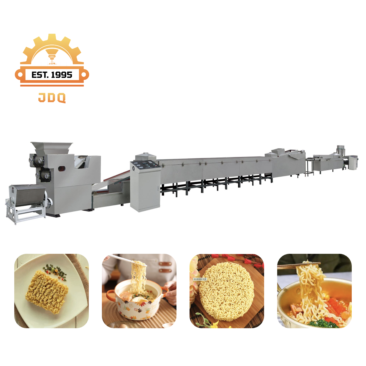 Automatic Instant Noodle Produc